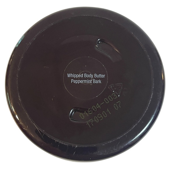 Josie Maran Whipped Argan Oil PEPPERMINT BARK Ultra-Hydrating Body Butter 8 oz. - Picture 4 of 6